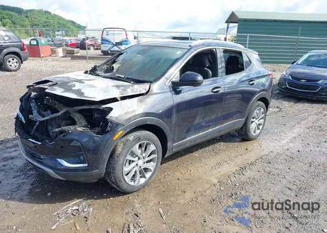 2021 Buick Encore Gx Awd Essence from USA, damaged, VIN KL4MMGSL4MB149697